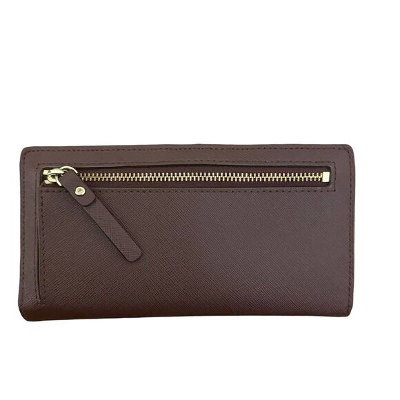 Kate Spade Laurel Way Stacy Saffiano Leather Wallet - Picture 5 of 5